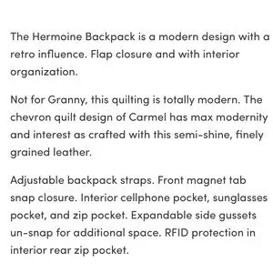 Lodis | Bags | Rare Stunning Lodis Carmel Hermione Quilted  display picture 2